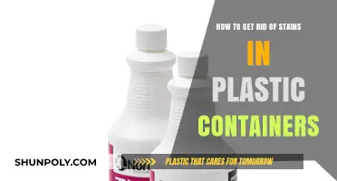 Stains in Plastic Containers? Try These Cleaning Tips!