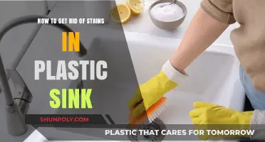 Effective Tips to Remove Stubborn Stains from Your Plastic Sink