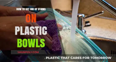 Effective Tips to Remove Stubborn Stains from Plastic Bowls Easily