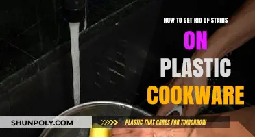 Effective Tips to Remove Stubborn Stains from Plastic Cookware Easily