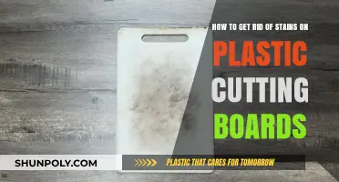 Effective Tips to Remove Stains from Plastic Cutting Boards Easily