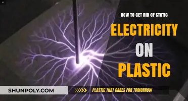 Effective Ways to Eliminate Static Electricity from Plastic Surfaces