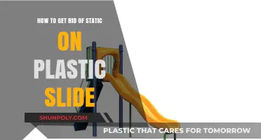 Eliminate Static Cling on Plastic Slides: Simple and Effective Solutions