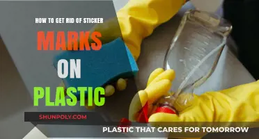 Effective Ways to Remove Sticker Residue from Plastic Surfaces Easily