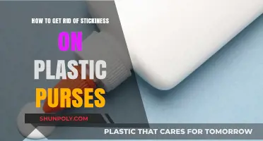 Remove Stickiness from Plastic Purses: Quick and Easy Cleaning Tips