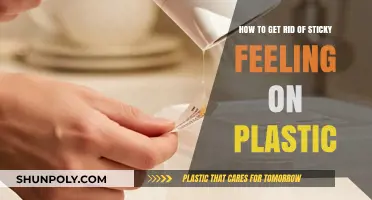 Effective Ways to Remove Sticky Residue from Plastic Surfaces