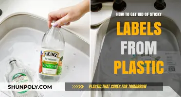 Effective Ways to Remove Sticky Labels from Plastic Surfaces Easily