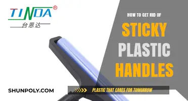 Effective Ways to Clean and Remove Stickiness from Plastic Handles