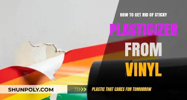 Effective Methods to Remove Sticky Plasticizer Residue from Vinyl Surfaces