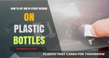Effective Ways to Remove Sticky Residue from Plastic Bottles Easily