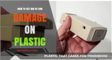 Effective Ways to Restore Plastic Damaged by Sun Exposure