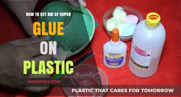 Effective Ways to Remove Super Glue from Plastic Surfaces Easily