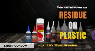 Effective Ways to Remove Super Glue Residue from Plastic Surfaces