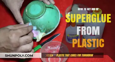 Effective Ways to Remove Super Glue from Plastic Surfaces Easily