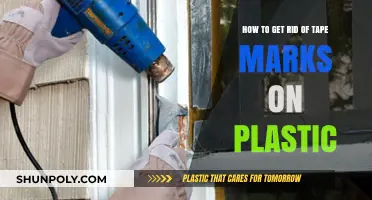 Effective Ways to Remove Tape Marks from Plastic Surfaces Easily