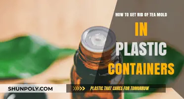 Preventing Tea Mold in Plastic Containers