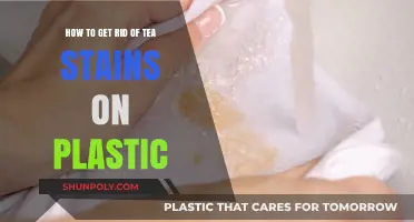 Effective Ways to Remove Tea Stains from Plastic Surfaces