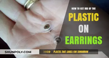 Easy DIY Methods to Remove Plastic Backs from Earrings Safely