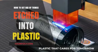 Effective Methods to Remove Etchings from Plastic Surfaces Easily