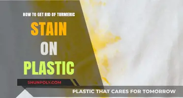 Effective Ways to Remove Turmeric Stains from Plastic Surfaces