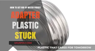 Removing Stuck Plastic Water Faucet Adapters: Quick and Easy Fixes