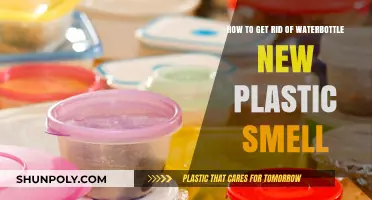 Eliminate New Plastic Smell from Water Bottles: Quick and Easy Tips