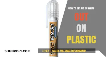 Effective Tips to Remove White Out Stains from Plastic Surfaces