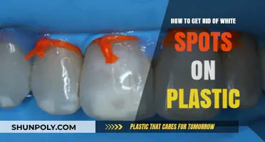 Effective Ways to Remove White Spots from Plastic Surfaces
