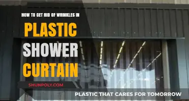 Smooth Out Wrinkles: Easy Fixes for Your Plastic Shower Curtain