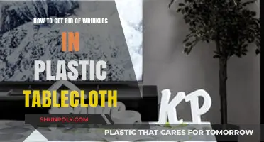 Smooth Out Wrinkles: Easy Fixes for Your Plastic Tablecloth