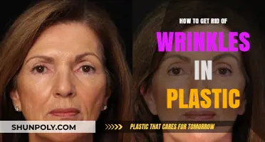 Effective Techniques to Smooth Out Wrinkles in Plastic Items