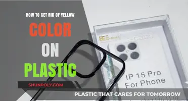 Effective Ways to Remove Yellow Stains from Plastic Items
