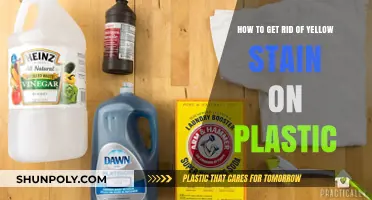 Effective Ways to Remove Yellow Stains from Plastic Surfaces