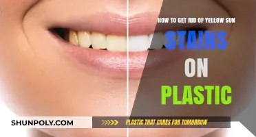 Remove Yellow Sun Stains from Plastic: Easy DIY Restoration Tips