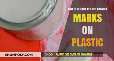Effective Ways to Remove Light Brush Marks from Plastic Surfaces