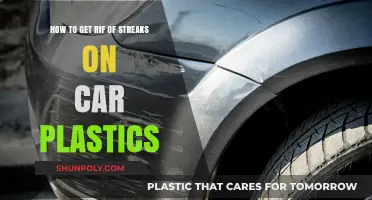 Effective Tips to Remove Streaks from Car Plastic Surfaces