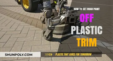 Effective Methods to Remove Road Paint from Plastic Trim Easily