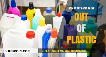 Effective Ways to Remove Room Scent from Plastic Surfaces