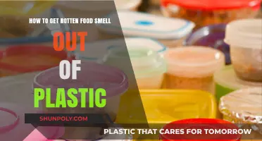 Eliminate Rotten Food Smells from Plastic: Quick and Effective Solutions
