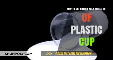 Eliminate Rotten Milk Odor: Effective Tips for Cleaning Plastic Cups