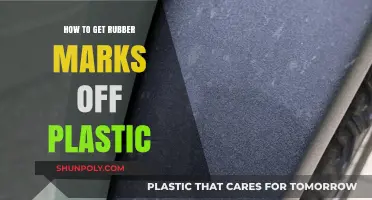Effective Ways to Remove Rubber Marks from Plastic Surfaces Easily