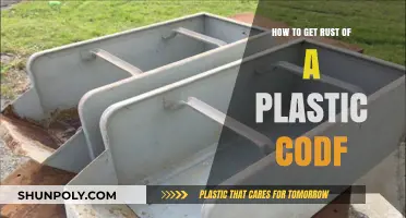 Effective Ways to Remove Rust from Plastic Containers Easily