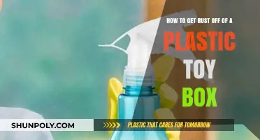 Effective Ways to Remove Rust from Your Plastic Toy Box