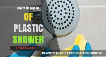 Effective Ways to Remove Rust Stains from Plastic Shower Surfaces
