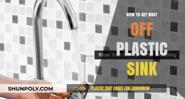 Effective Ways to Remove Rust Stains from Your Plastic Sink