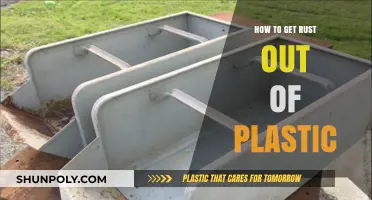 Effective Ways to Remove Rust Stains from Plastic Surfaces Easily