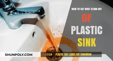 Effective Ways to Remove Rust Stains from Your Plastic Sink