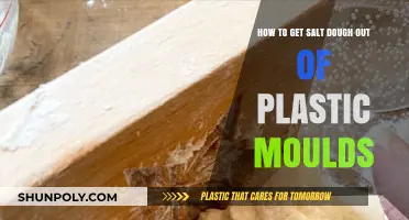 Effective Tips for Removing Salt Dough from Plastic Moulds Easily