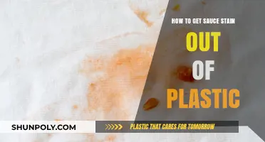 Effective Tips to Remove Sauce Stains from Plastic Surfaces Easily
