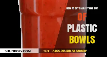 Effective Tips to Remove Sauce Stains from Plastic Bowls Easily
